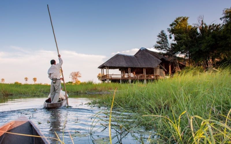 Kwando Moremi Crossing